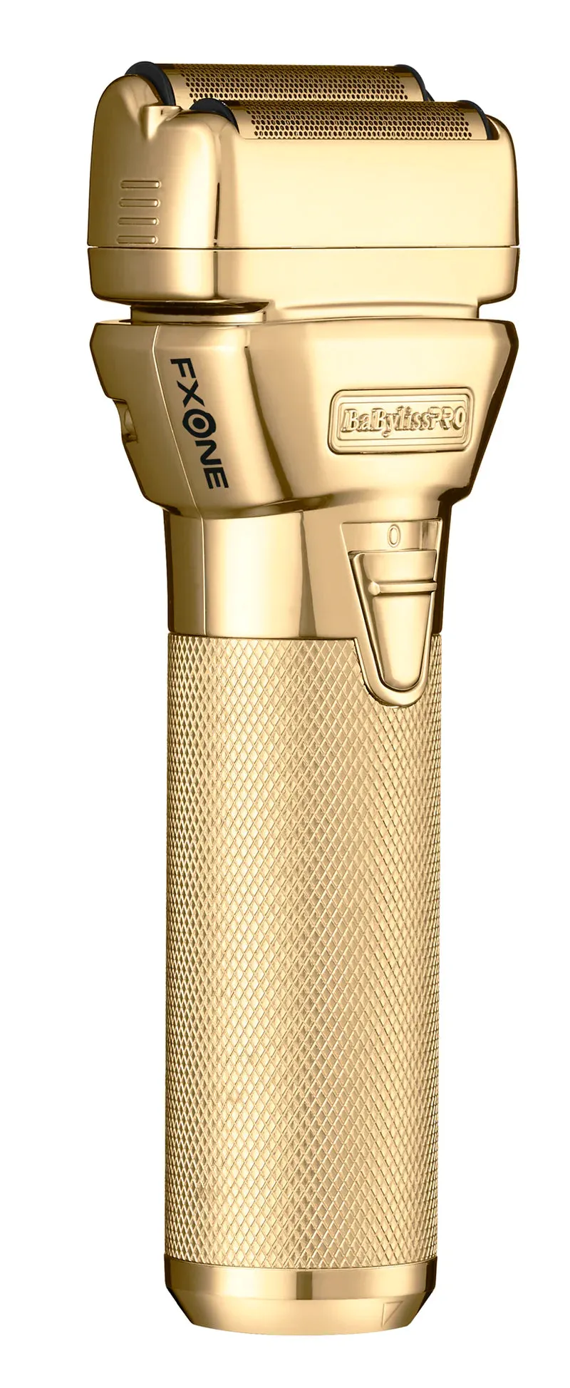 BaBylissPRO FXONE GOLDFX All-Metal Interchangeable-Battery Foil Shaver (FX79FSG)