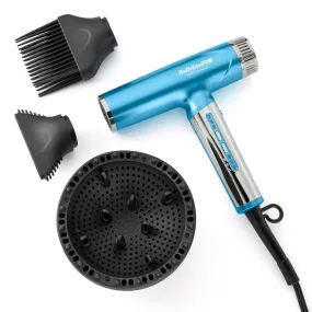 BabylissPRO Nano Titanium Blue Light Ionic High-Speed Dryer