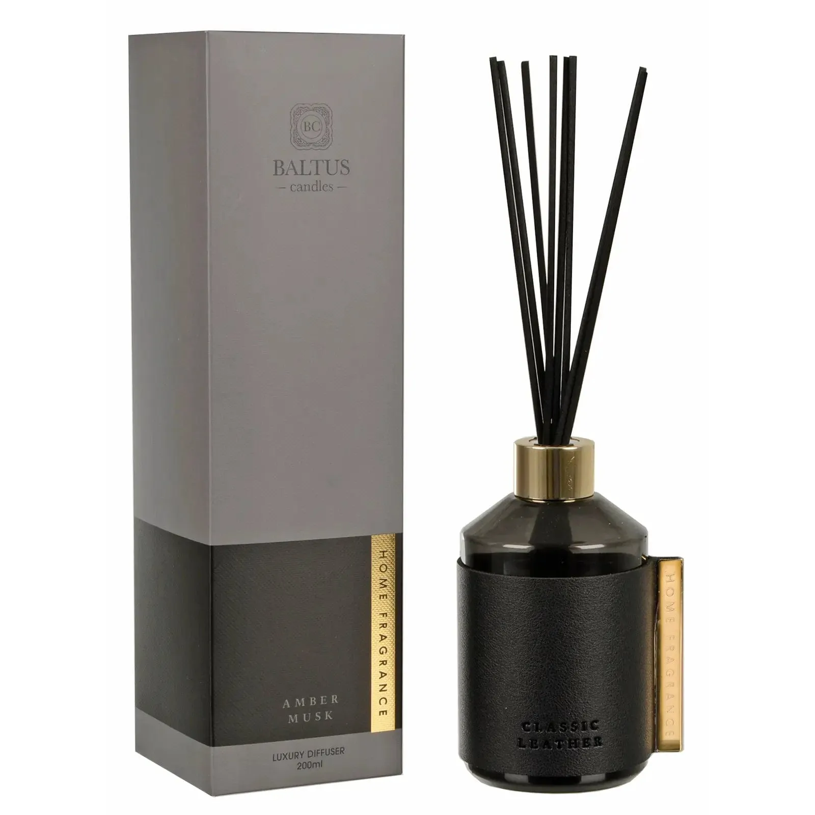 Baltus Luxury Diffuser Classic Leather Series Home Fragrance 200ml