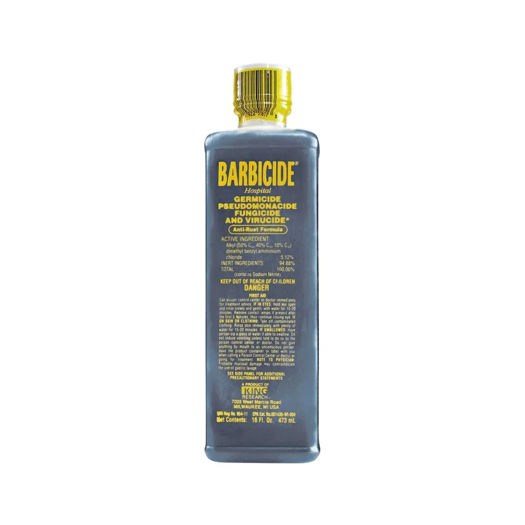 Barbicide Disinfectant, 16oz (Pints) OK0428LK