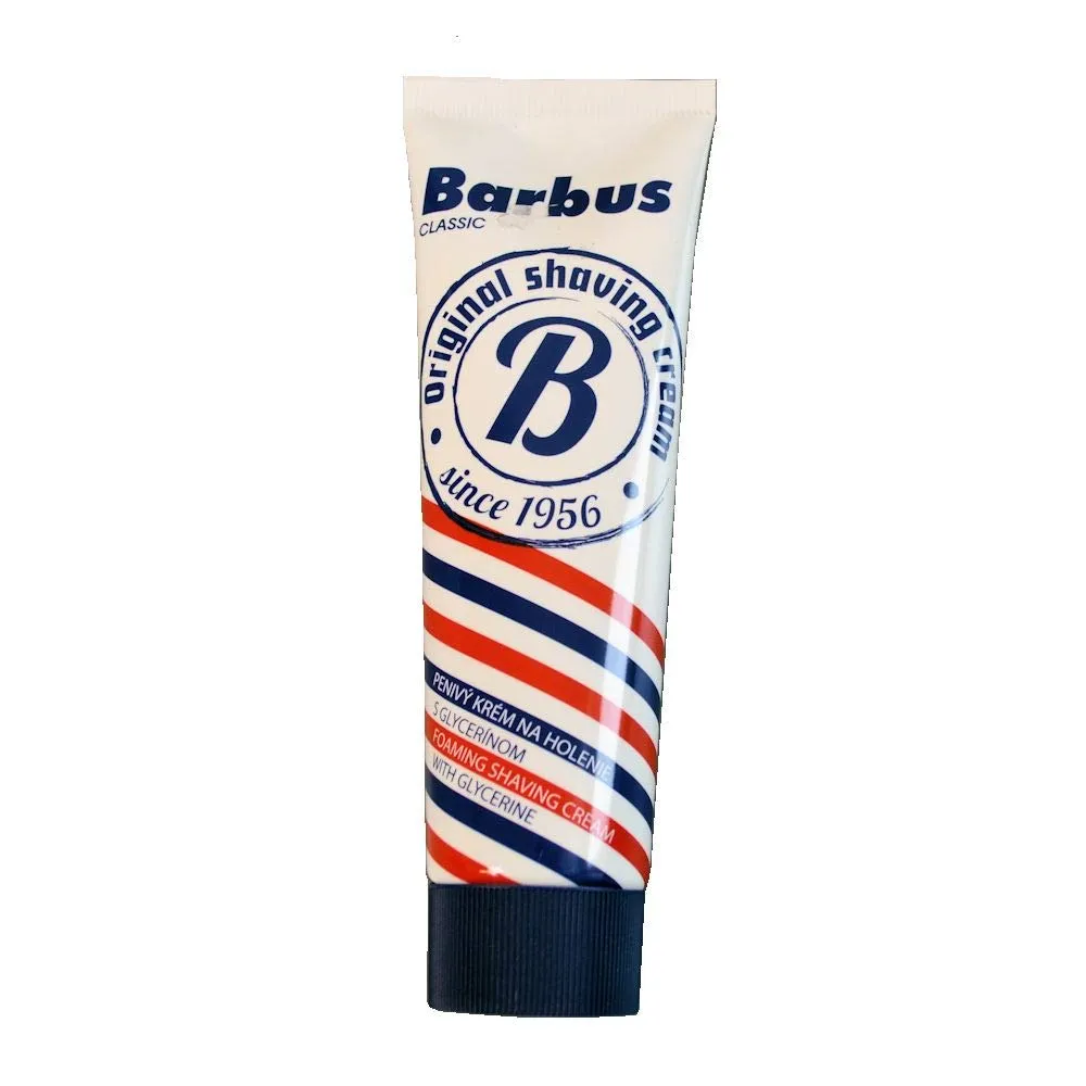 Barbus - Classic Shaving Cream With Glycerin - 75gr