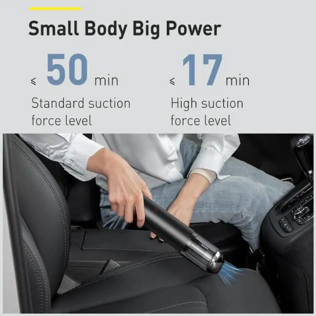 Baseus A3 Car Vacuum Cleaner