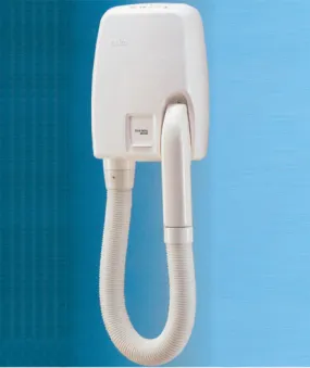 Bathroom Hair Dryer with Shaver Socket