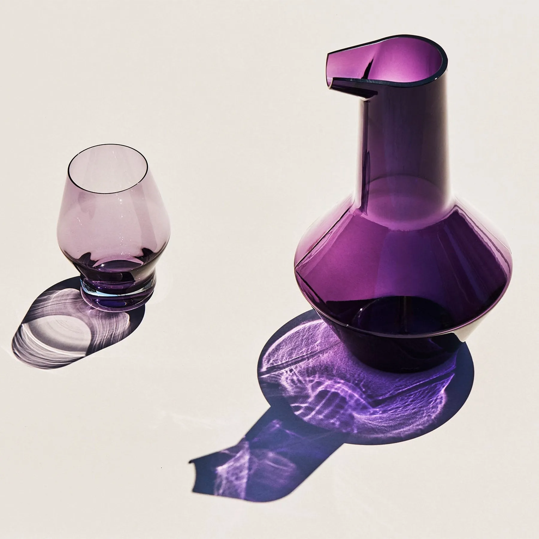 Beak Carafe Purple