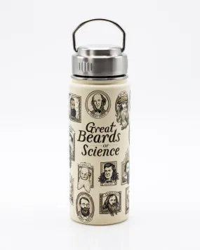 Beards of Science 18 oz Steel Bottle