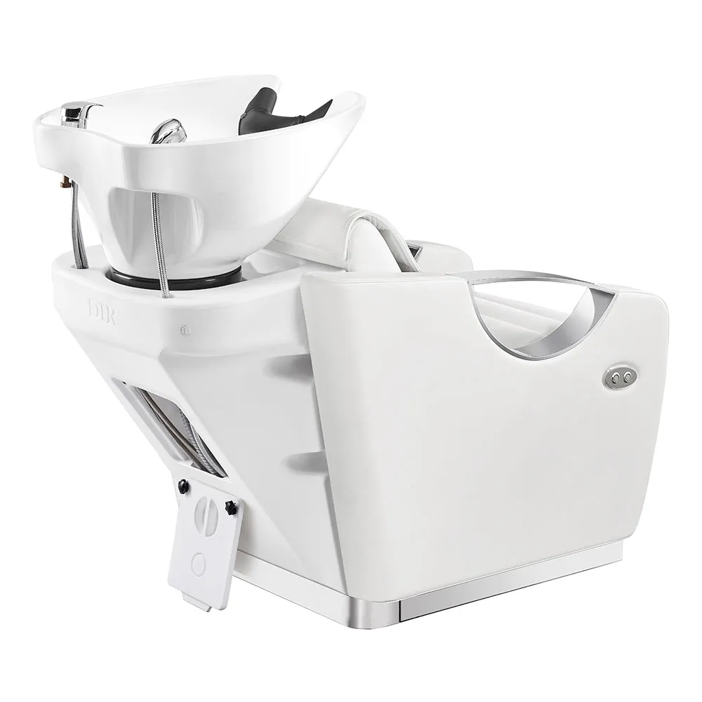 Beauty Salon Backwash Basin Chair -adjustable leg rest extension Victoria