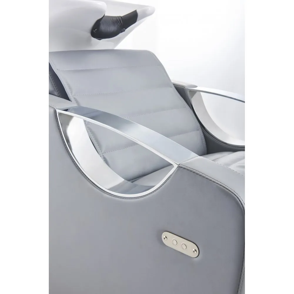 Beauty Salon Backwash Basin Chair -adjustable leg rest extension Victoria