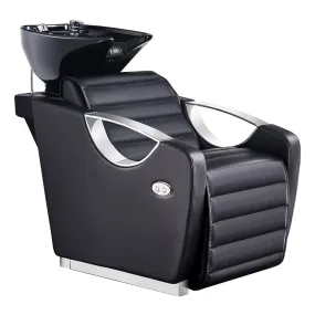 Beauty Salon Backwash Basin Chair -adjustable leg rest extension Victoria