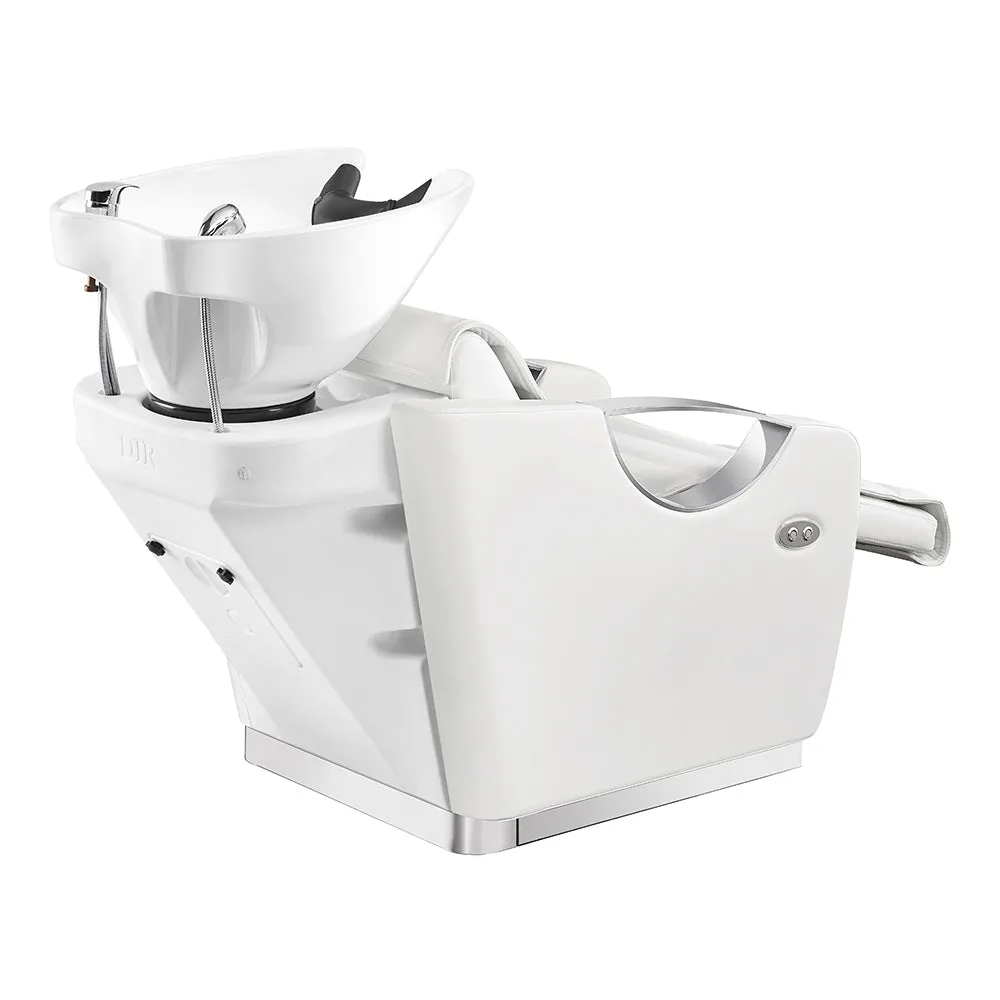 Beauty Salon Backwash Basin Chair -adjustable leg rest extension Victoria