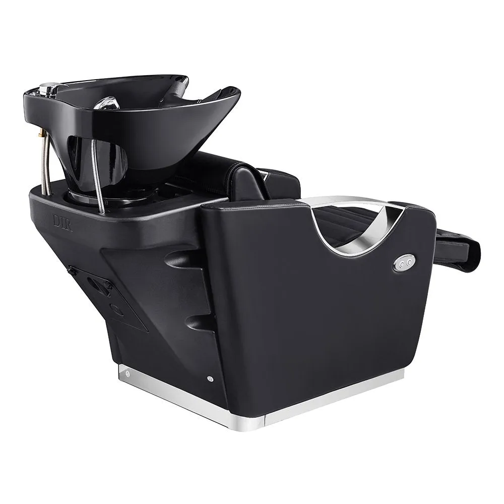 Beauty Salon Backwash Basin Chair -adjustable leg rest extension Victoria