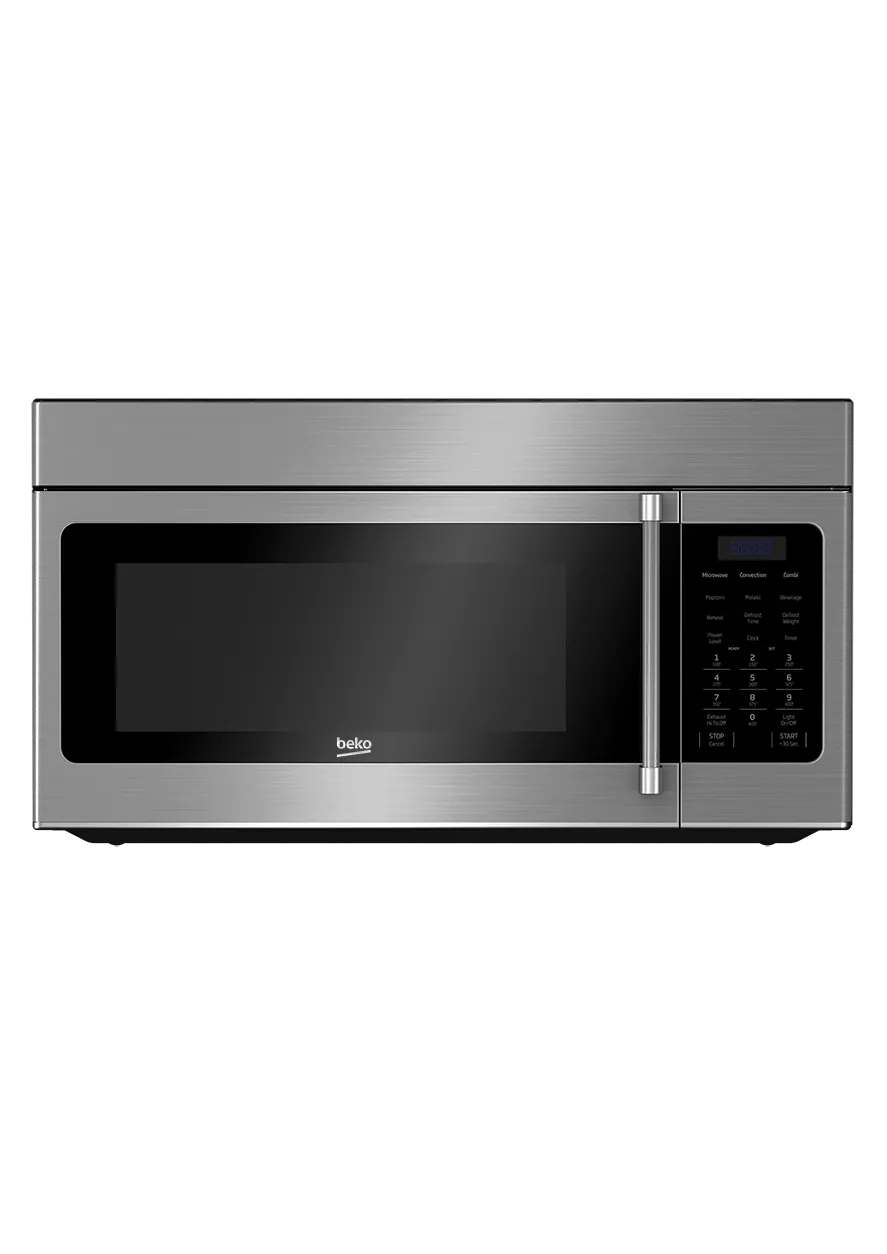 Beko MWOTR30200CSS 1.5 cu ft Over the Range Microwave Oven