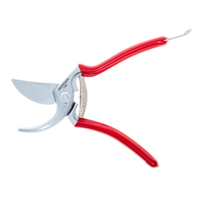 Berger Tools 1700 Pruning Hand Shear, 25 Degree Angled, 8.7 Inch