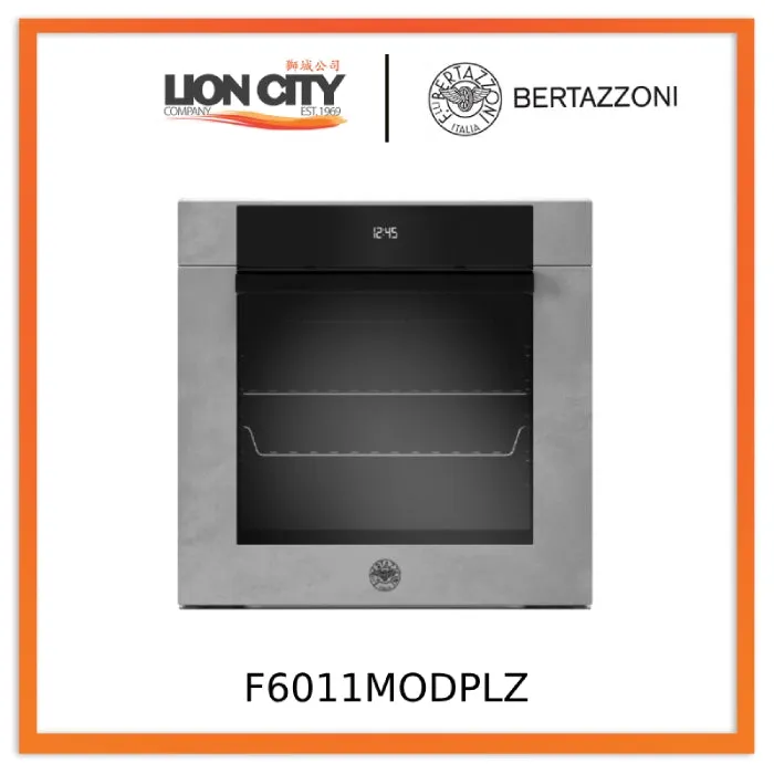 Bertazzoni F6011MODPLX/ F6011MODPLN / F6011MODPLZ / F6011MODPLC 60cm Pyrolytic 11 Function Built In Oven