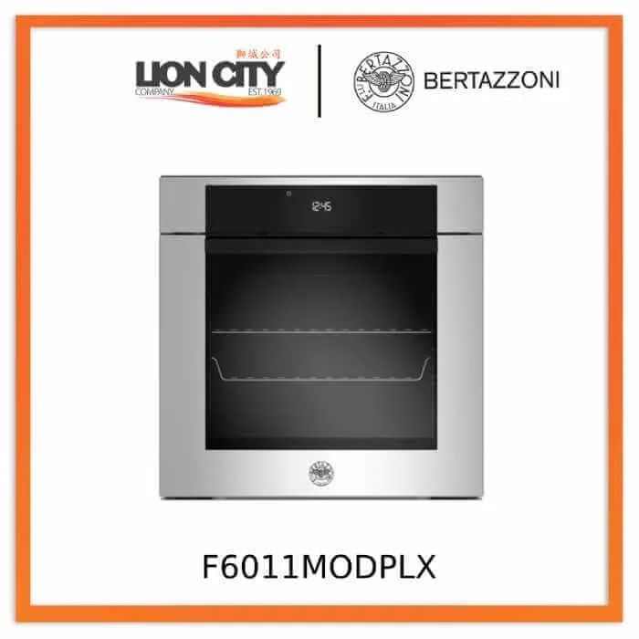 Bertazzoni F6011MODPLX/ F6011MODPLN / F6011MODPLZ / F6011MODPLC 60cm Pyrolytic 11 Function Built In Oven