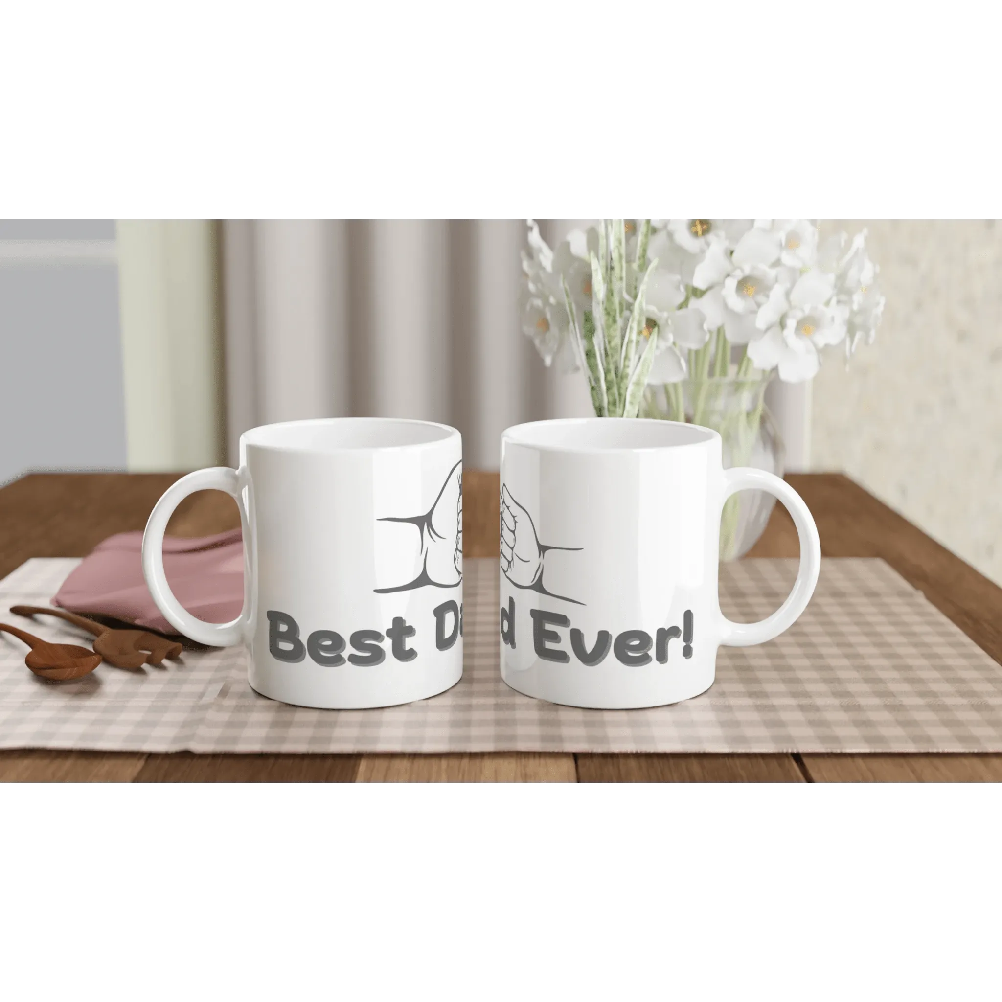 Best Dad Ever Mug | Gift for Dads