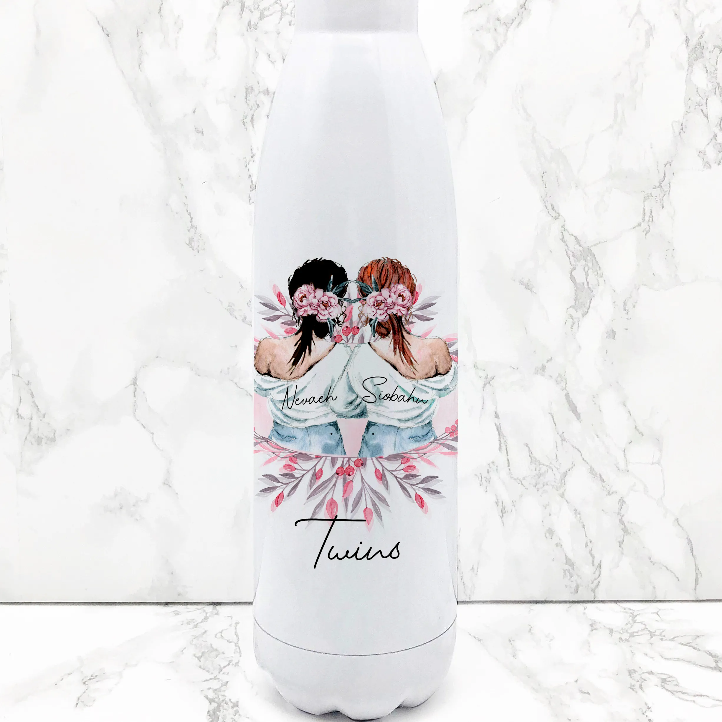 Best Friends Personalised Travel Flask