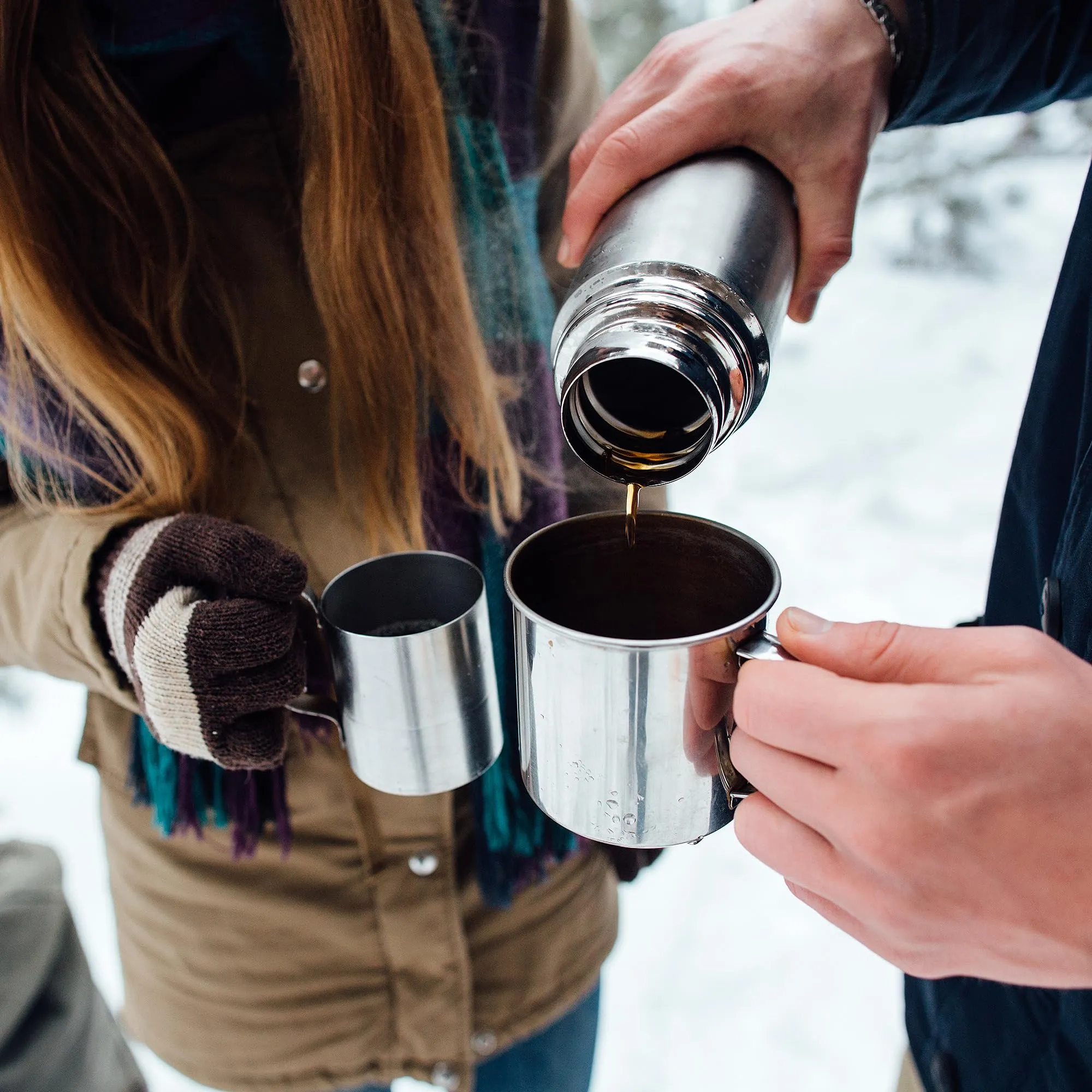 Best Stainless Steel Coffee Thermo, BPA Free, New Triple Wall Insulated, Hot & Cold for Hours. (34 OZ/1000ML)