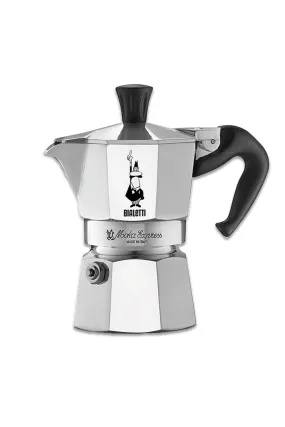 Bialetti Moka Express Hob Espresso Coffee Maker