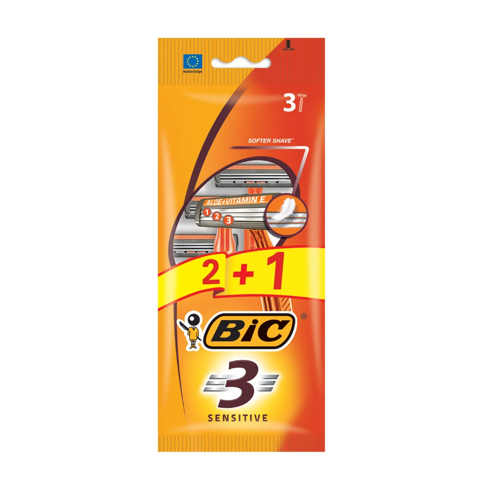 BIC 3 Pouch 2 1 (Shaver)