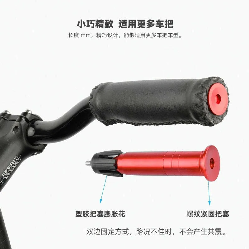 Bicycle Repaire Tires Bar End Hidden Tool Components Integrated Bicycle Tubeless Tire Fast Repair Kit for MTB and Road Bike