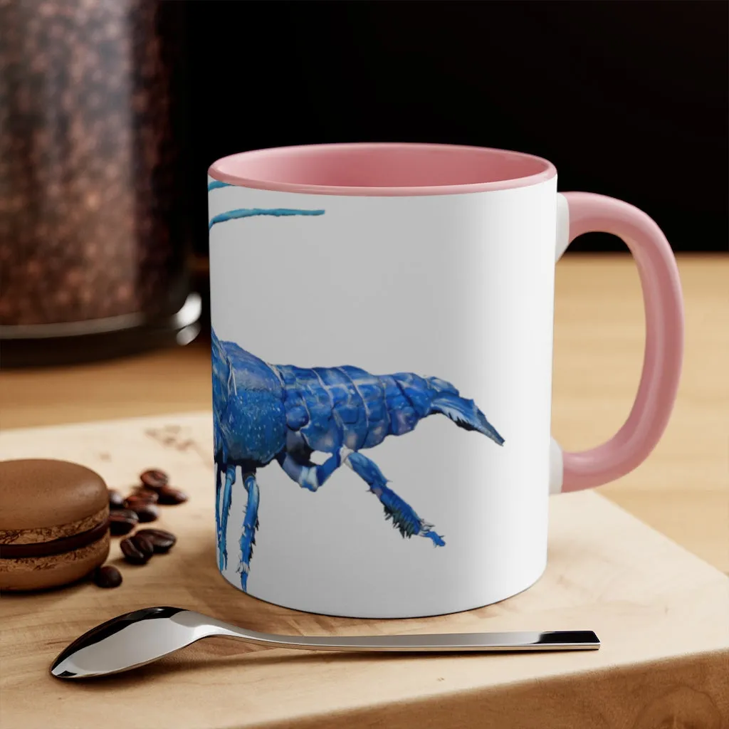 Blue Crawfish Accent Mug