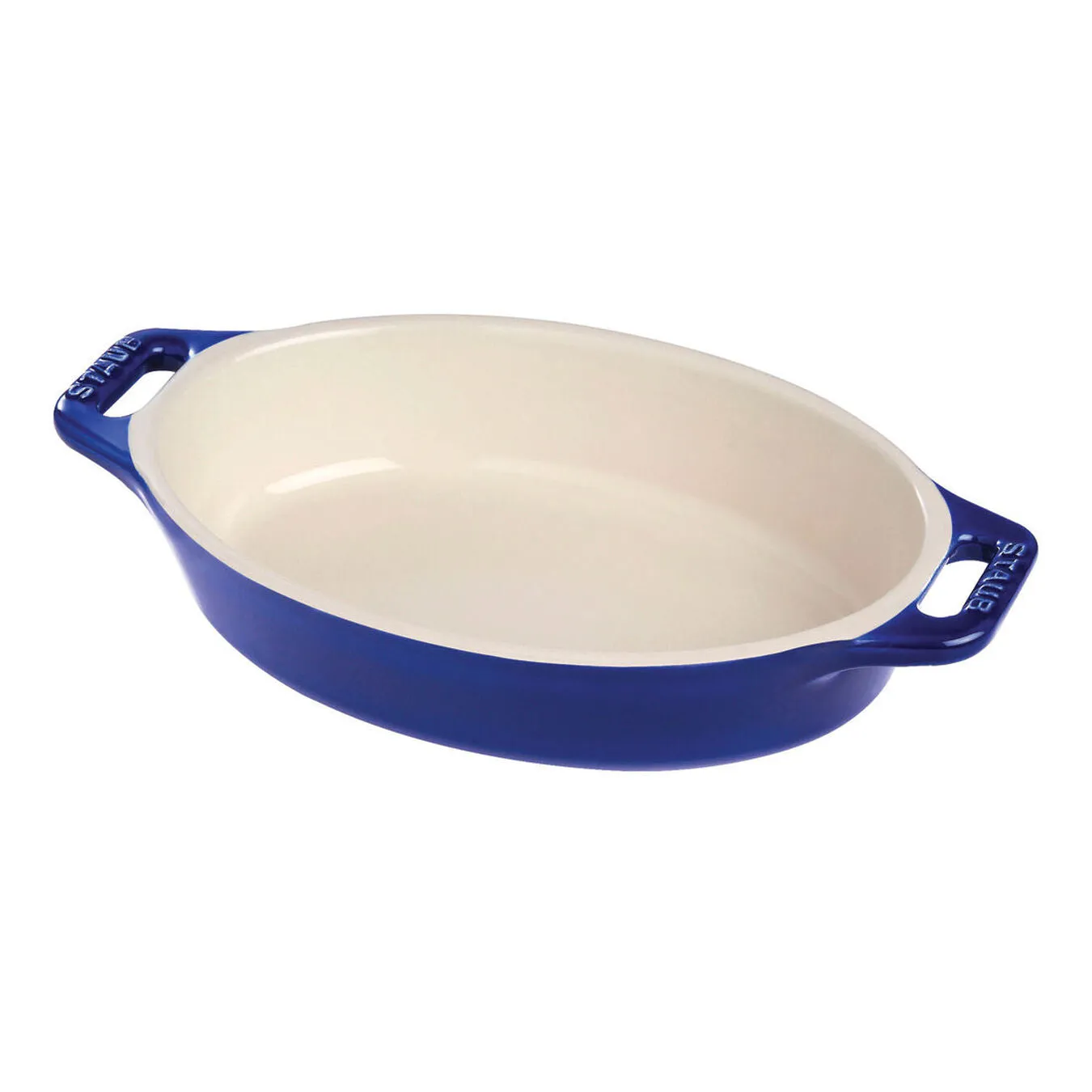 Blue Oval Baking Dish 11"