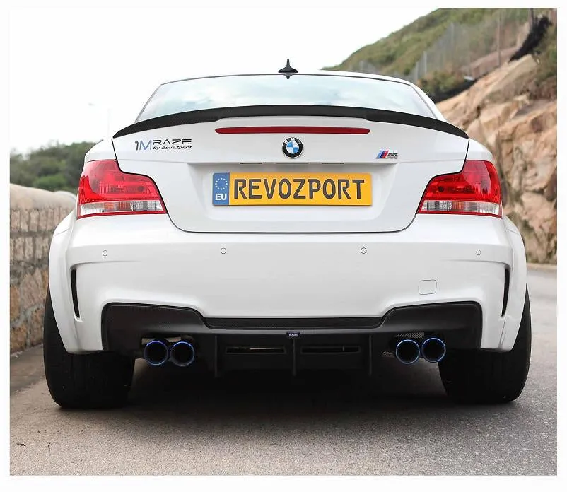 BMW E82 1M Revozport Raze Lightweight Trunk