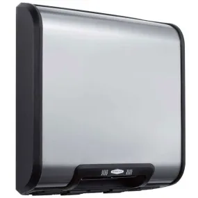 Bobrick B-7128-208-240V QuietDry Series, TrimDry ADA Surface-Mounted Hand Dryer