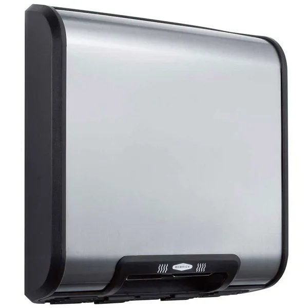 Bobrick B-7128-208-240V QuietDry Series, TrimDry ADA Surface-Mounted Hand Dryer