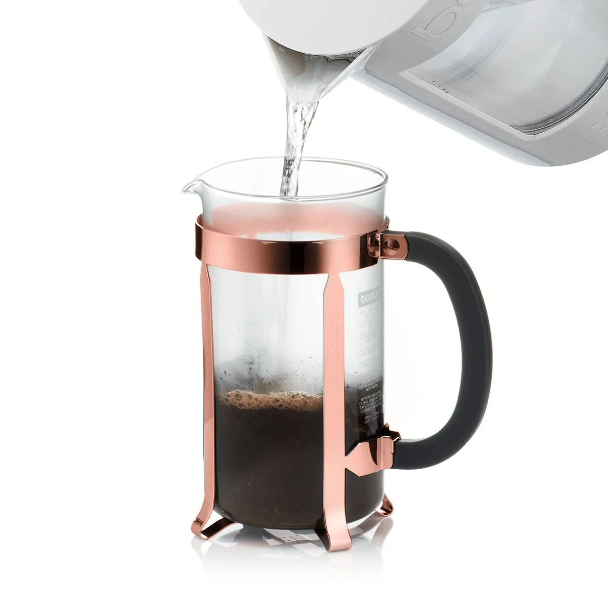 Bodum Chambord Coffee Maker Stainless Steel W: 0.17 Cm 1 L, 8 Cups