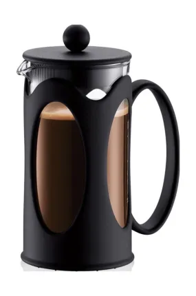 Bodum Kenya Coffee Maker Black 0.35 L, 3 Cups