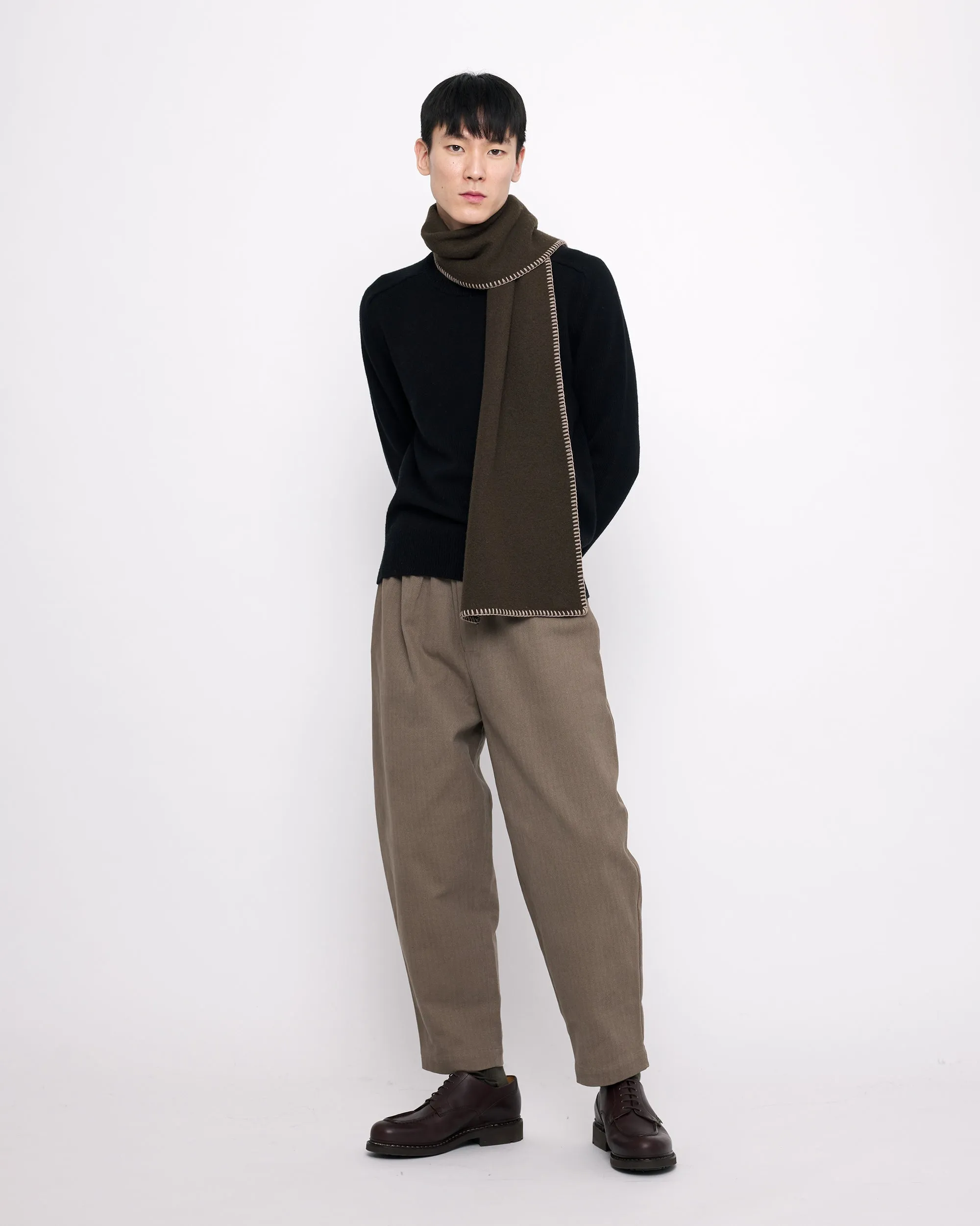 Boiled Wool Scarf - FW24 - Color Options