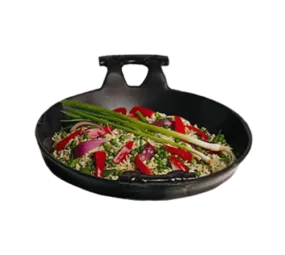 Bon Chef 6050BLK Wok Pan