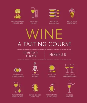 Book - Wine A Tasting Course