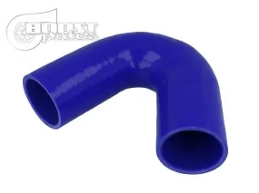 BOOST Products Silicone Elbow 135 Degrees, 41mm (1-5/8") ID, Blue