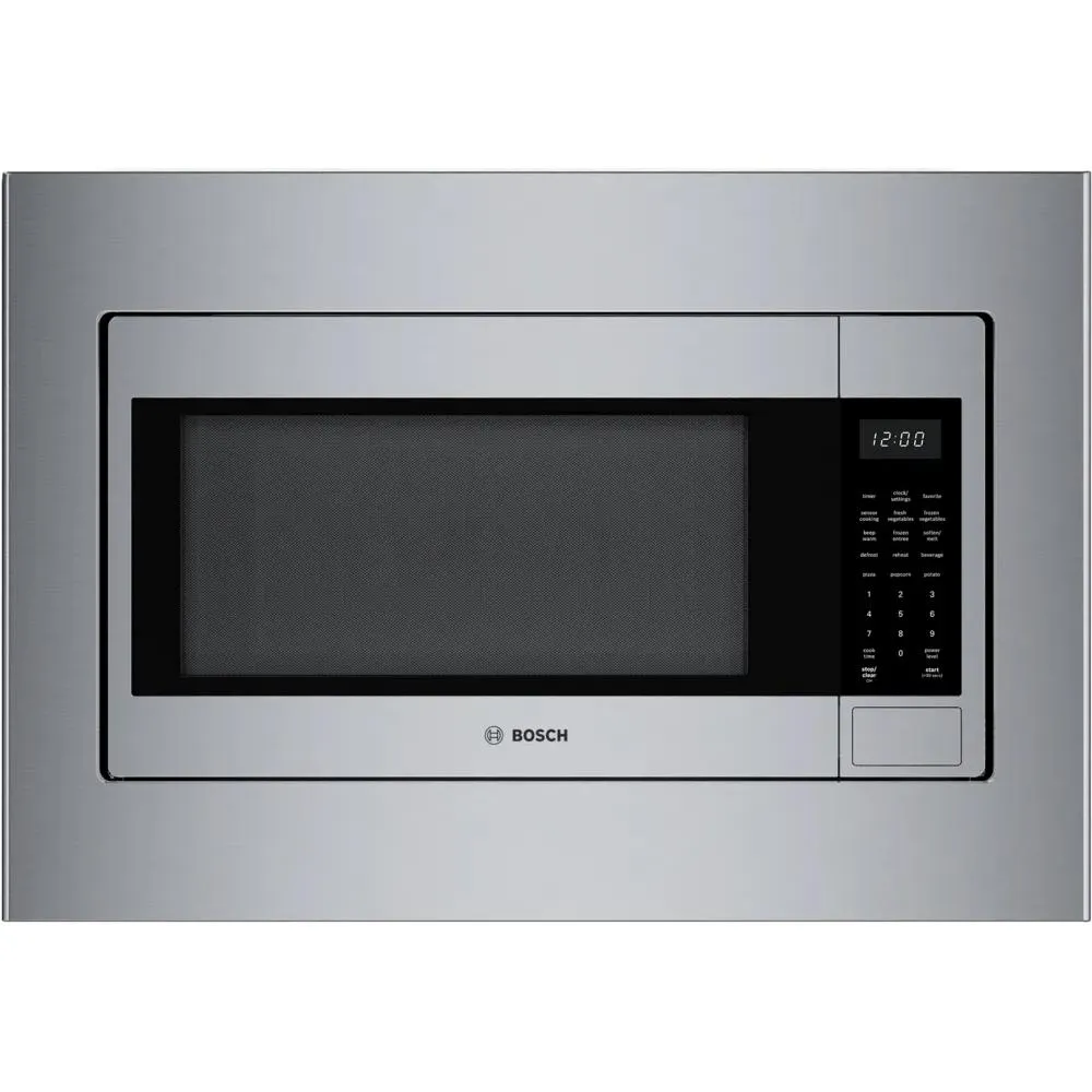 Bosch 24-inch, 2.1 cu. ft. Built-in Microwave Oven HMB30155UC