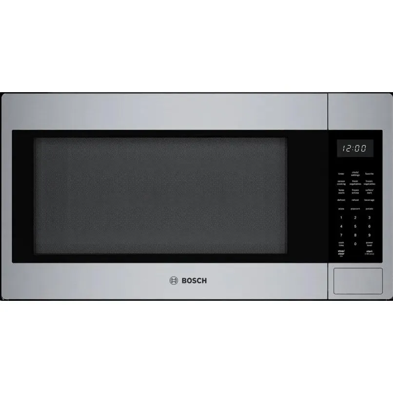 Bosch 24-inch, 2.1 cu. ft. Built-in Microwave Oven HMB30155UC