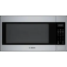 Bosch 24-inch, 2.1 cu. ft. Built-in Microwave Oven HMB30155UC