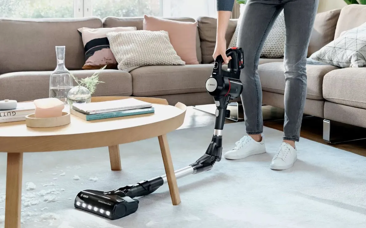 BOSCH BCS711EXT Rechargeable vacuum cleaner Unlimited 7 Black