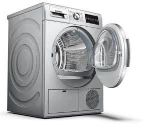 Bosch Condenser Dryer 8Kg Serie 4 B Silver