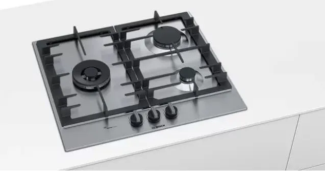 Bosch PCC6A5B90K 6 Gas hob 60 cm Stainless steel