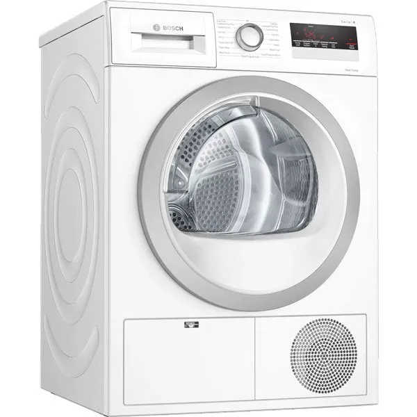 Bosch WTH85222GB 8kg Heat Pump Tumble Dryer - White