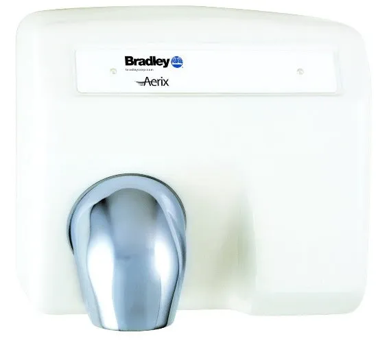 Bradley Aerix Model 2903-28, Automatic Cast Iron White