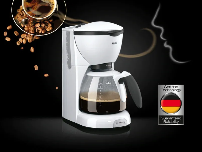 Braun KF520 10 Cup Coffee Maker 220 Volts Export Only, Not for USA