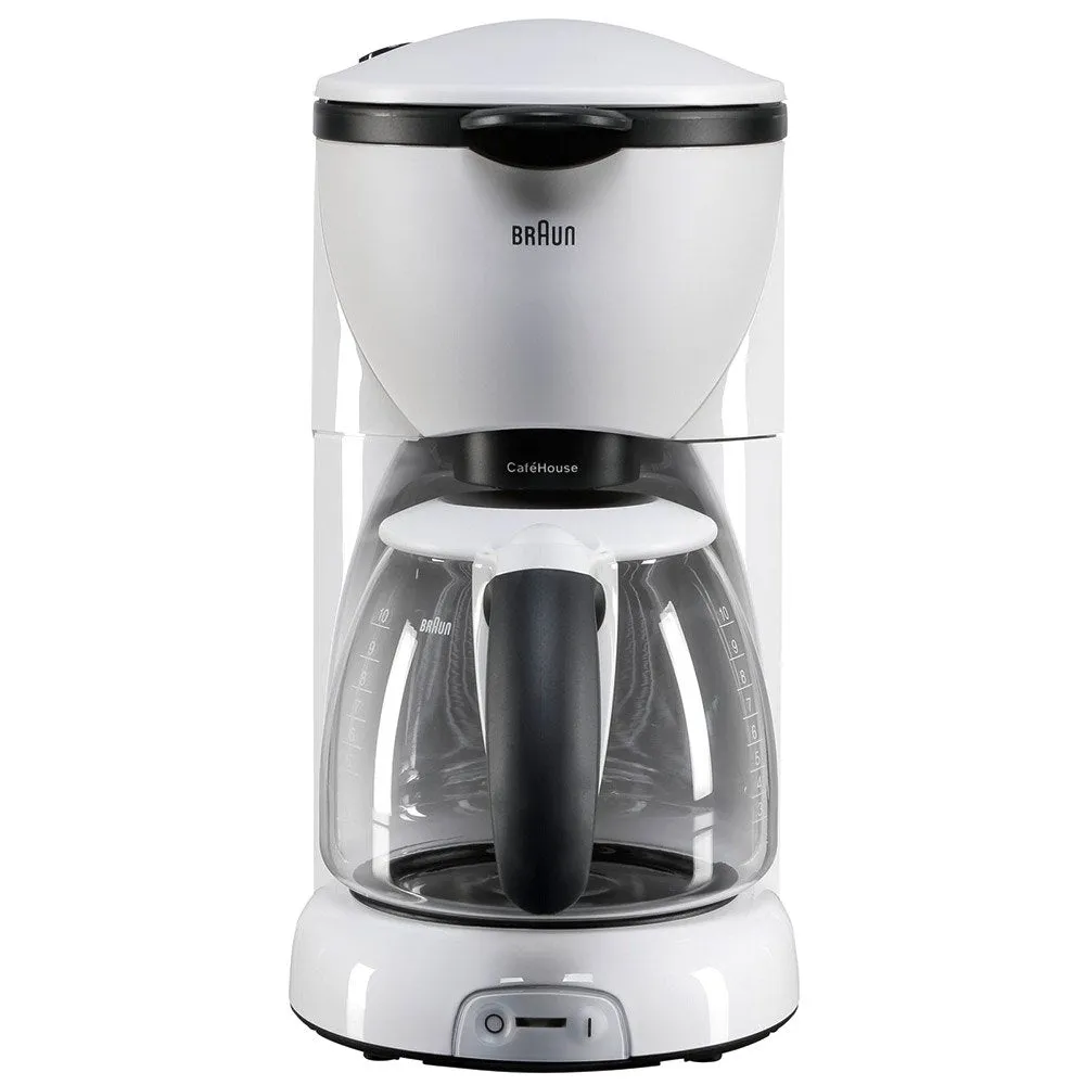 Braun KF520 10 Cup Coffee Maker 220 Volts Export Only, Not for USA