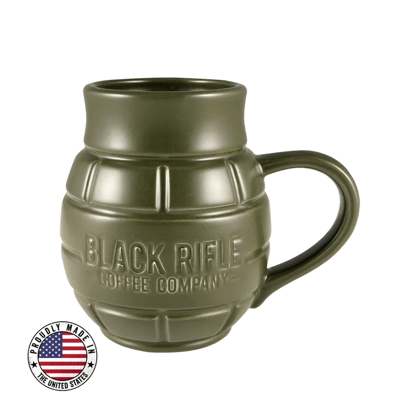 BRCC Grenade Mug - Green