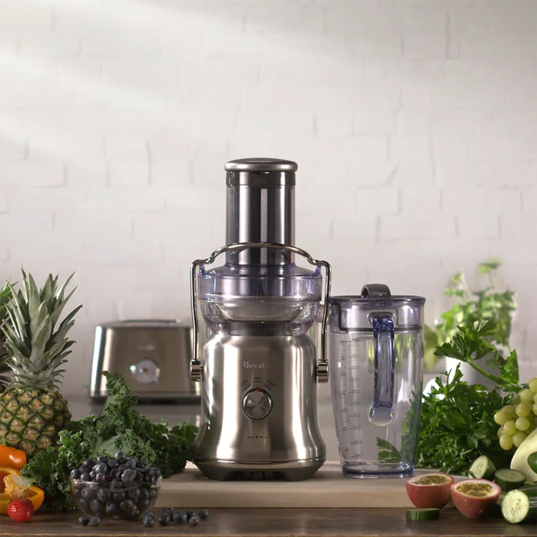 Breville BJE530BSS (Brushed Stainless Steel) The Juice Fountain Cold Plus Juicer