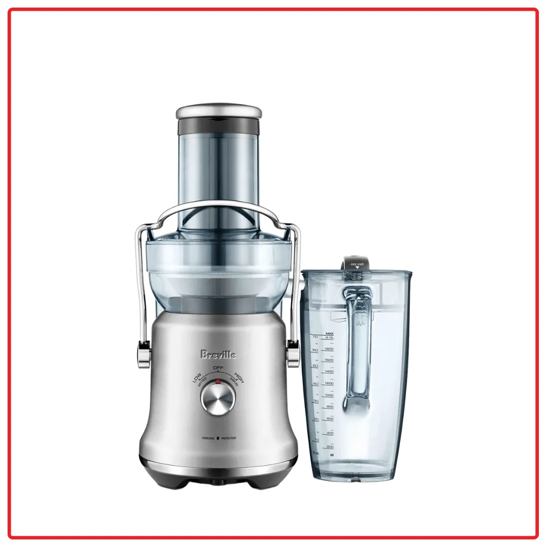 Breville BJE530BSS (Brushed Stainless Steel) The Juice Fountain Cold Plus Juicer