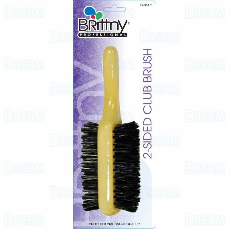 Brittny 2-Side Club Brush