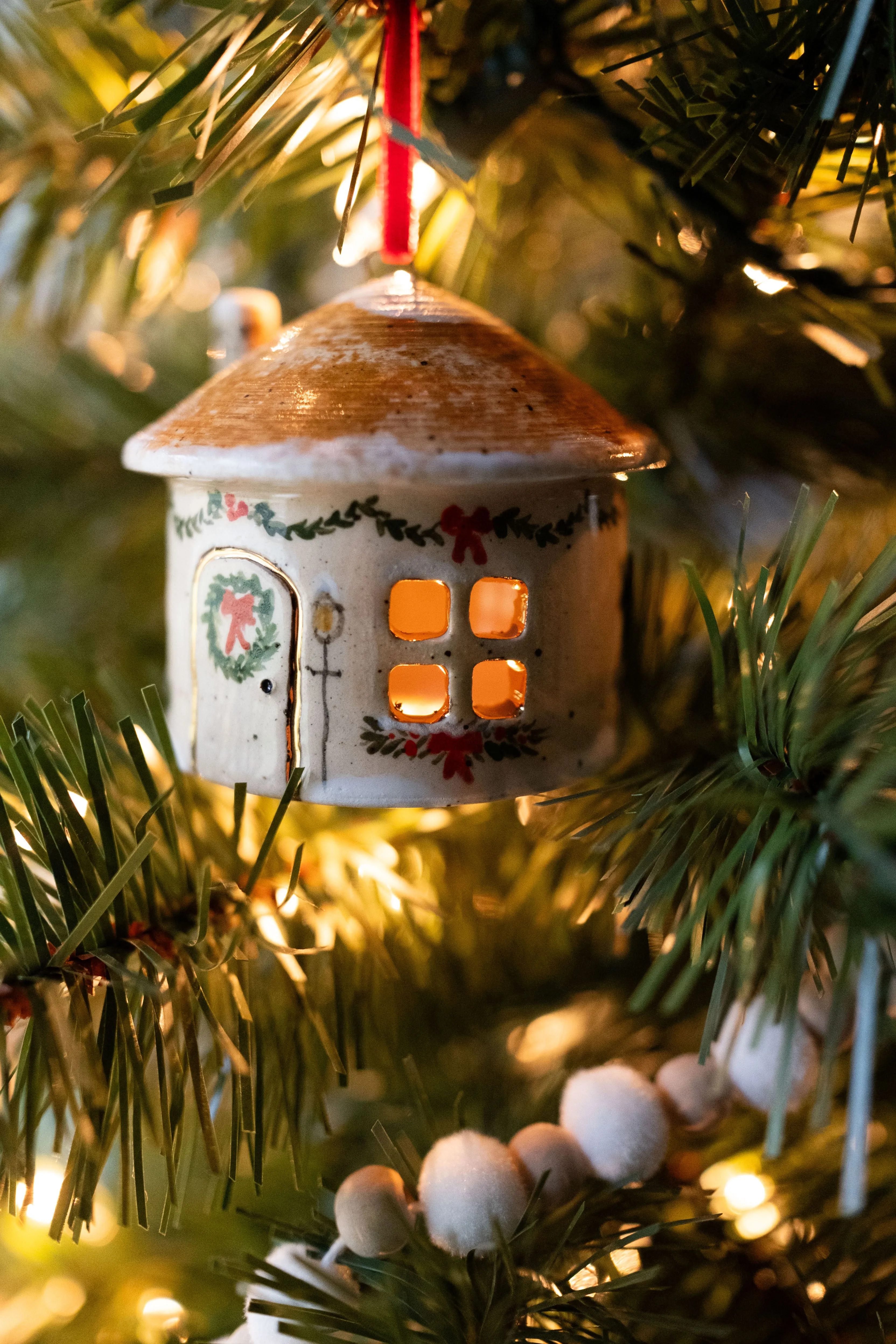 Build Home Ornament